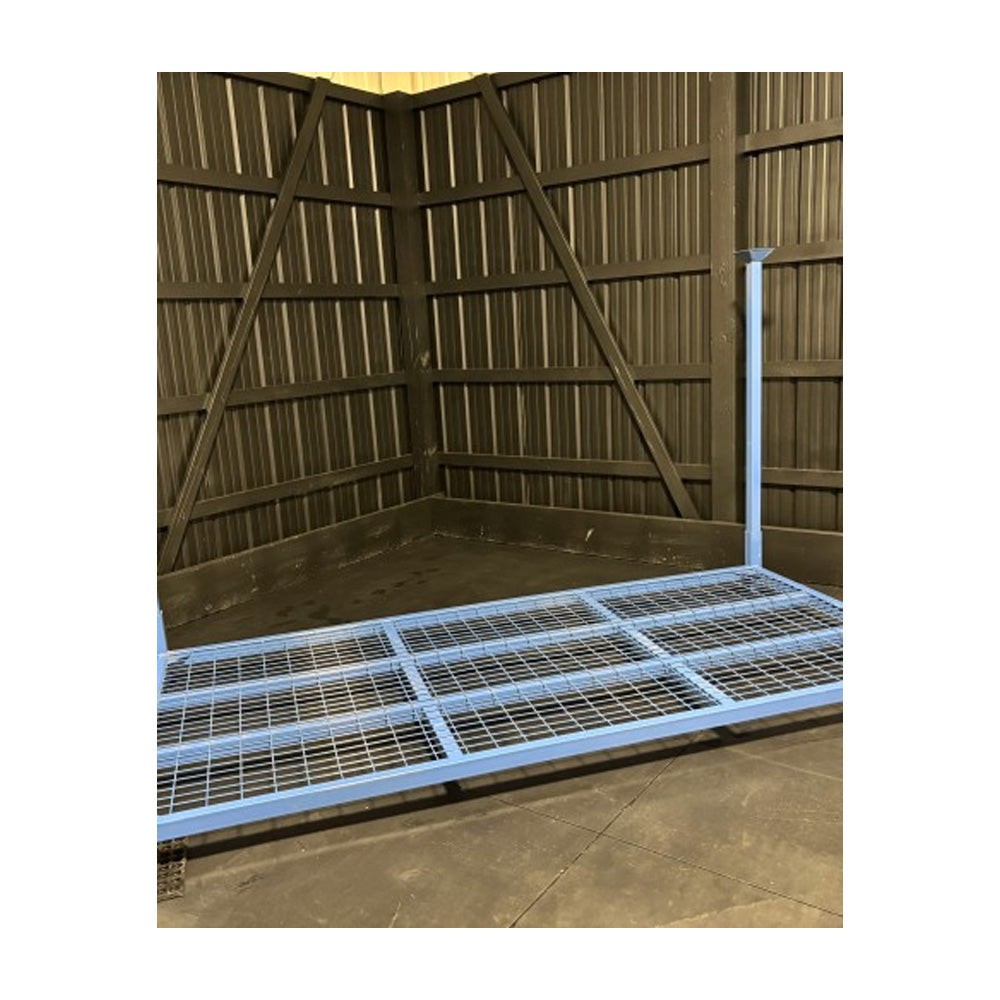 High Capacity Portable Stack Racks for Home & Office Storage - Space Saving Organizer for Clothes, Books, Toys & More