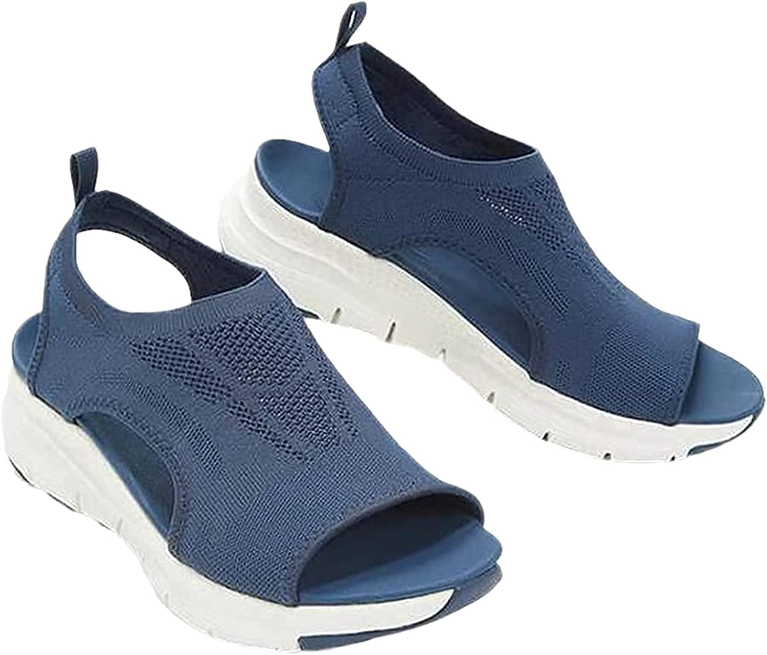Upgraded Washable Orthopedic Slingback Sandals for Women - Comfortable Sport Slides with Arch Support | Perfect for Summer, Beach, Travel & Everyday Wear