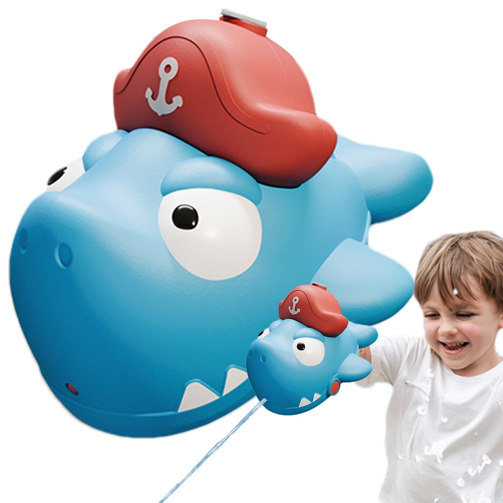 Kids Animal Water Sprayer Toy - Cartoon Bath Fountain for Summer Fun | Easy Fill Outdoor Water Play for Beach, Pool & Bathtime