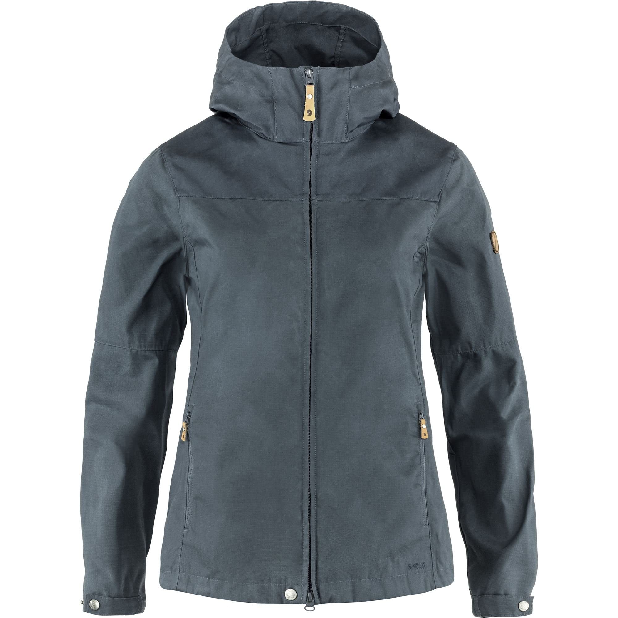 Fjallraven Stina Jacket - Women's Waterproof Windbreaker Jacket for Hiking, Camping & Outdoor Adventures
