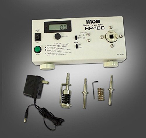 HP-100 Digital Torque Meter Screwdriver Wrench - Precision Torque Measurement Tool with 96 Hours Continuous Operation - Ideal for Automotive Repair, Electronics Assembly, and Industrial Maintenance