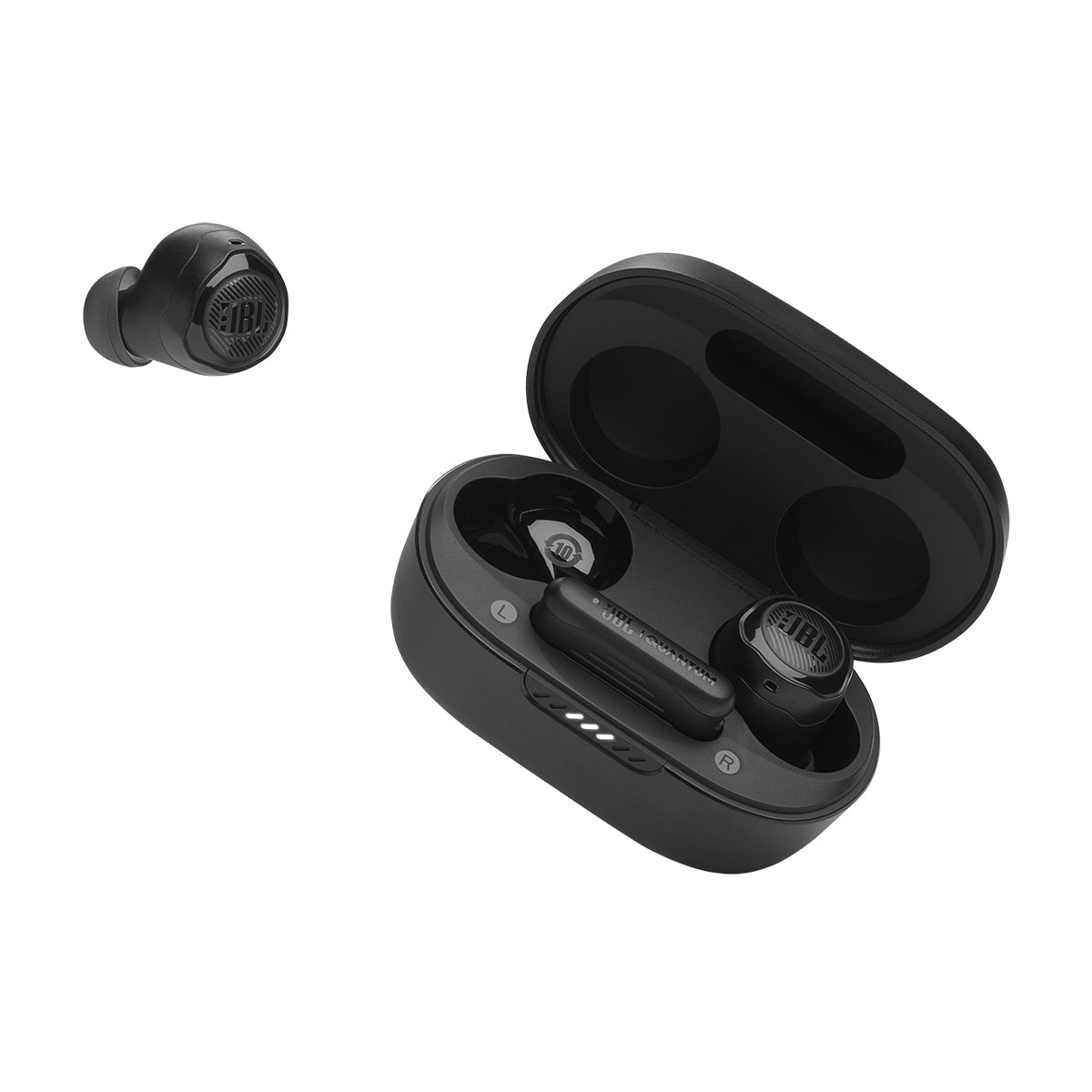 JBL Quantum TWS Air True Wireless Gaming Earbuds with ANC, Low Latency Bluetooth 5.2, 30H Playtime - Immersive Sound for PC, PS5, Xbox & Mobile Gaming
