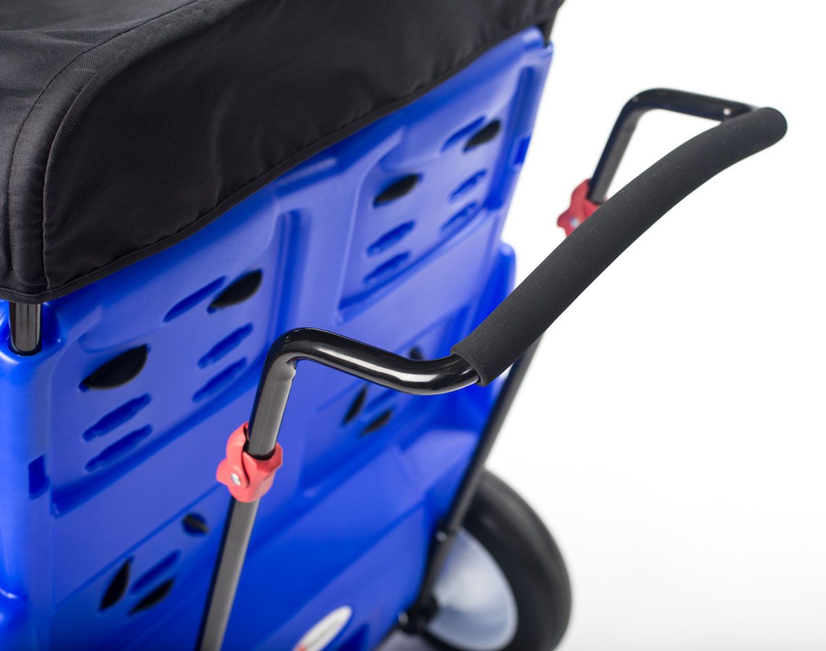 Gaggle Parade 4-Seater Buggy Stroller - Lightweight Quad Stroller for Multiple Kids, Perfect for Family Outings, Shopping & Theme Park Visits