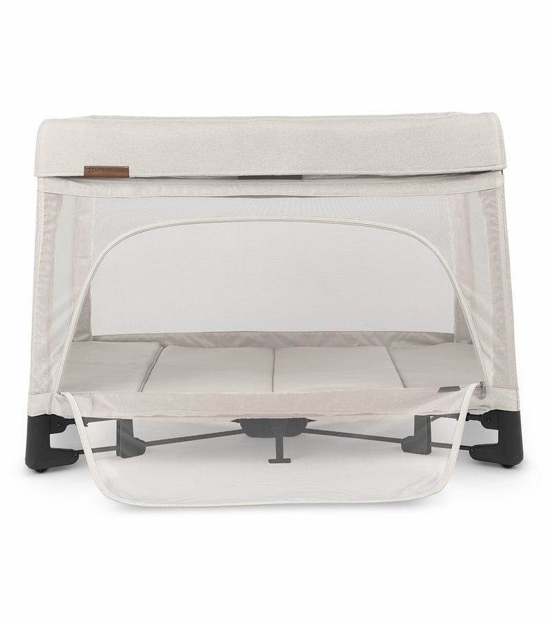 UPPAbaby Remi Portable Travel Crib & Playard - Lightweight Baby Bed for Airplane, Camping & Home Use