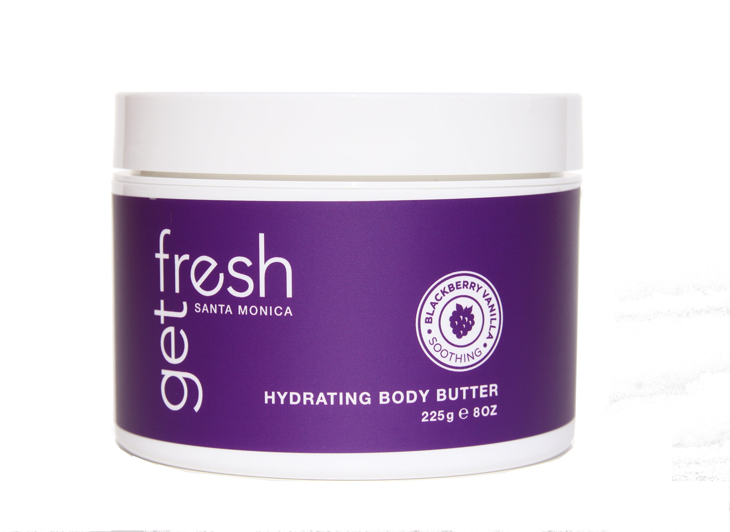 Blackberry Vanilla Hydrating Body Butter - Moisturizing Cream for Dry Skin | Natural Nourishing & Hydration | Perfect for Daily Skincare Routine & Gift Giving