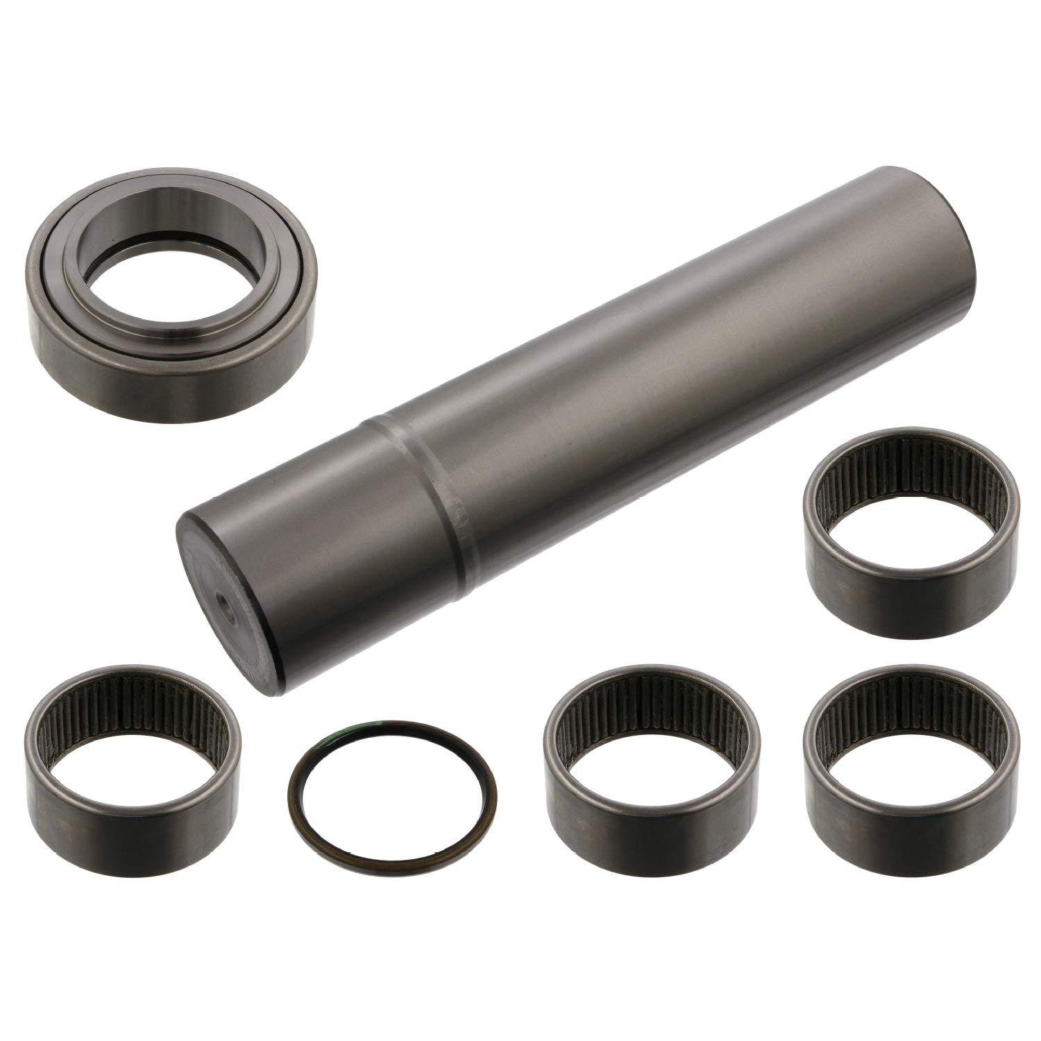 Febi Bilstein 15903 King Pin Set with Thrust Bearing - Single Set (Pack of 1) | Heavy-Duty Suspension Replacement for Trucks & Trailers | Ideal for Off-Road & Commercial Vehicle Maintenance