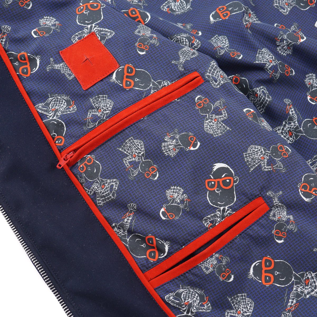 Isaia Aqua Fabric Hooded Jacket for Men - Lightweight Water-Resistant Outdoor Windbreaker (Perfect for Hiking, Travel & Casual Wear)