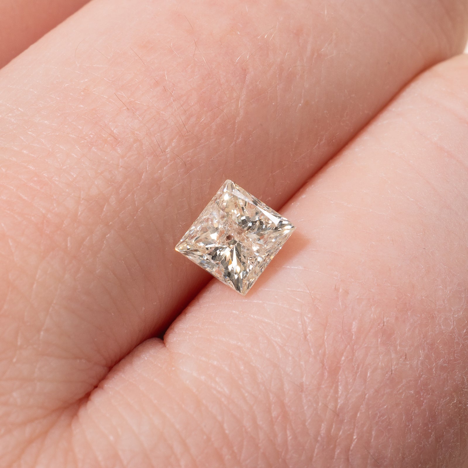 0.99ct Princess Cut Loose Diamond - I2 Clarity L Color | Perfect for Engagement Rings, Wedding Bands & Fine Jewelry