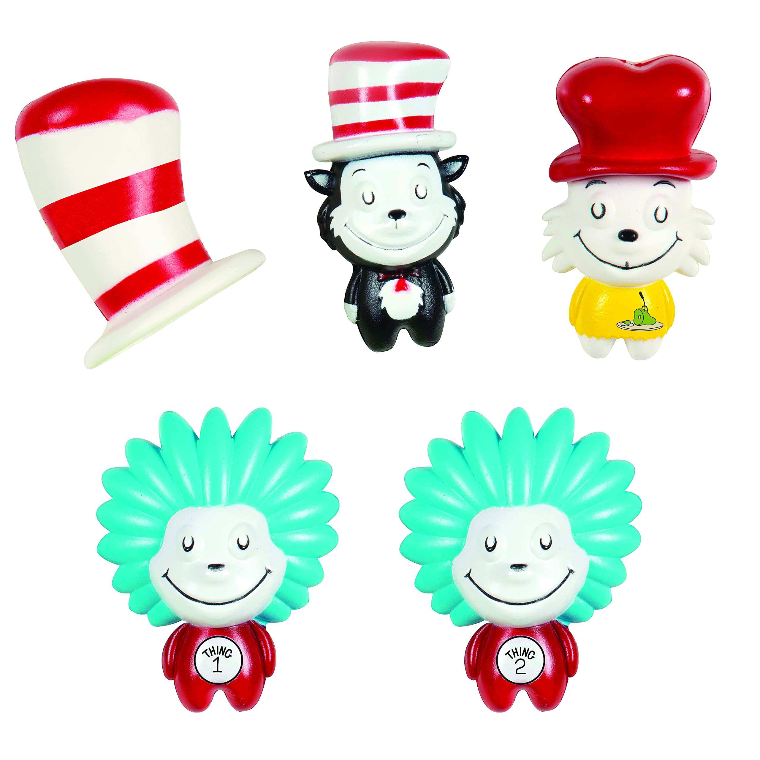 Dr. Seuss Squishies Fidget Toys 16-Pack for Stress Relief & Focus