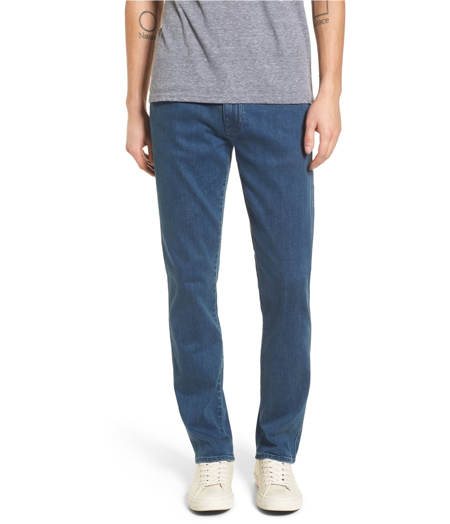 BLANKNYC Men's Wooster Slim Fit Stretch Denim Jeans - Comfortable & Stylish for Casual Wear, Office & Night Out