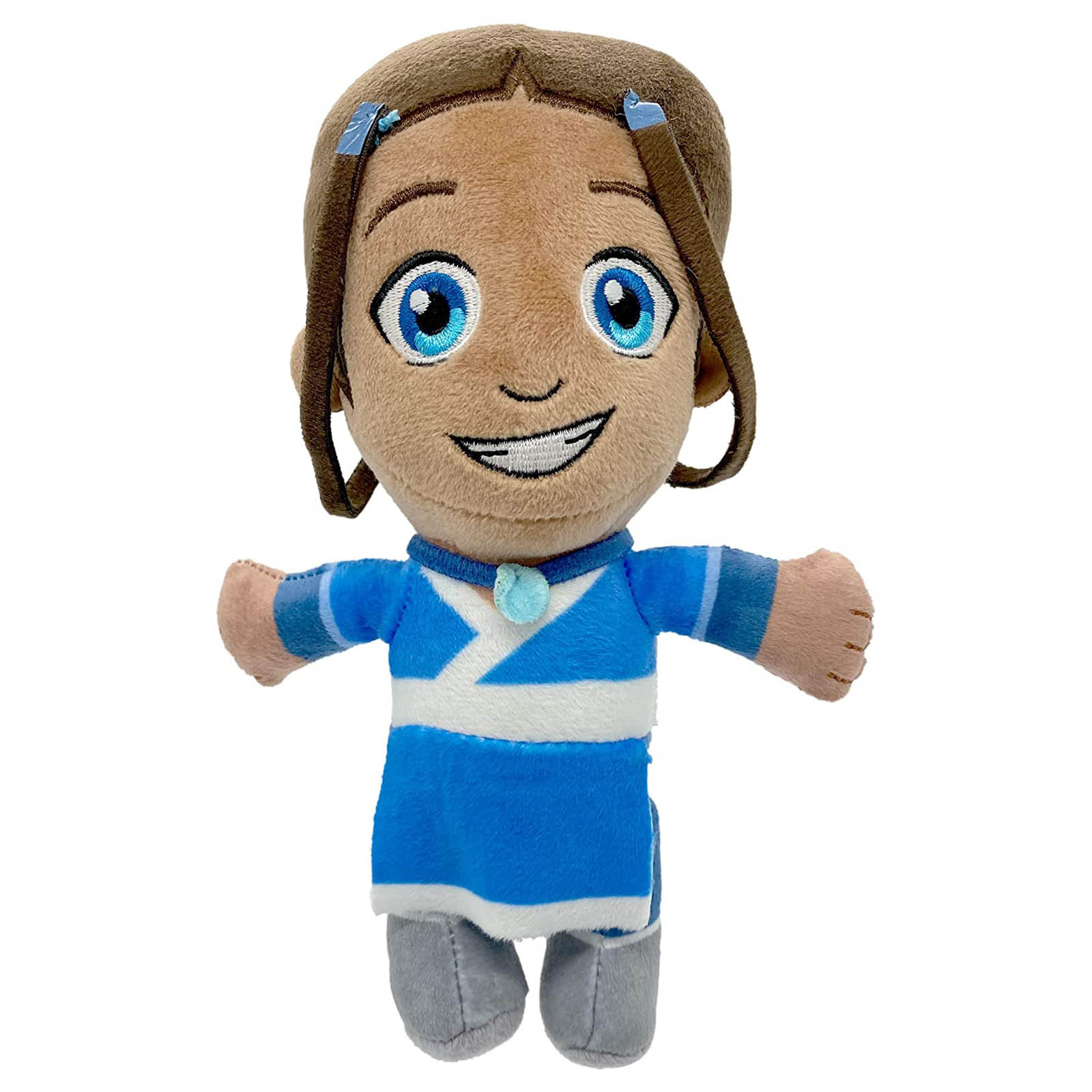 Avatar The Last Airbender Katara Plush Toy - Soft Stuffed Doll Collectible for Kids & Fans - Perfect for Bedroom Decor, Birthday Gifts & Anime Merchandise Collection
