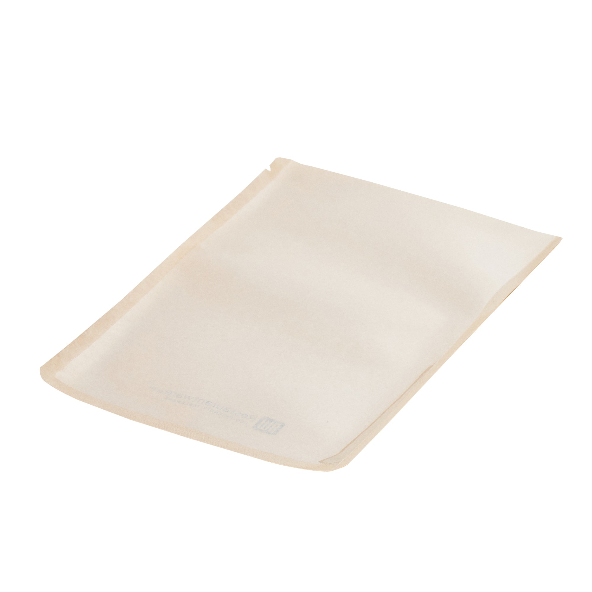 Eco-Friendly Kraft Plastic Sandwich & Snack Bags - Heat Sealable 8.25