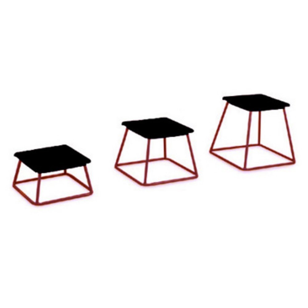 Trigon Sports Plyo Box - Premium Plyometric Jump Box for CrossFit, HIIT & Home Workouts - Durable & Stable Exercise Platform for Box Jumps, Step Ups & Fitness Training