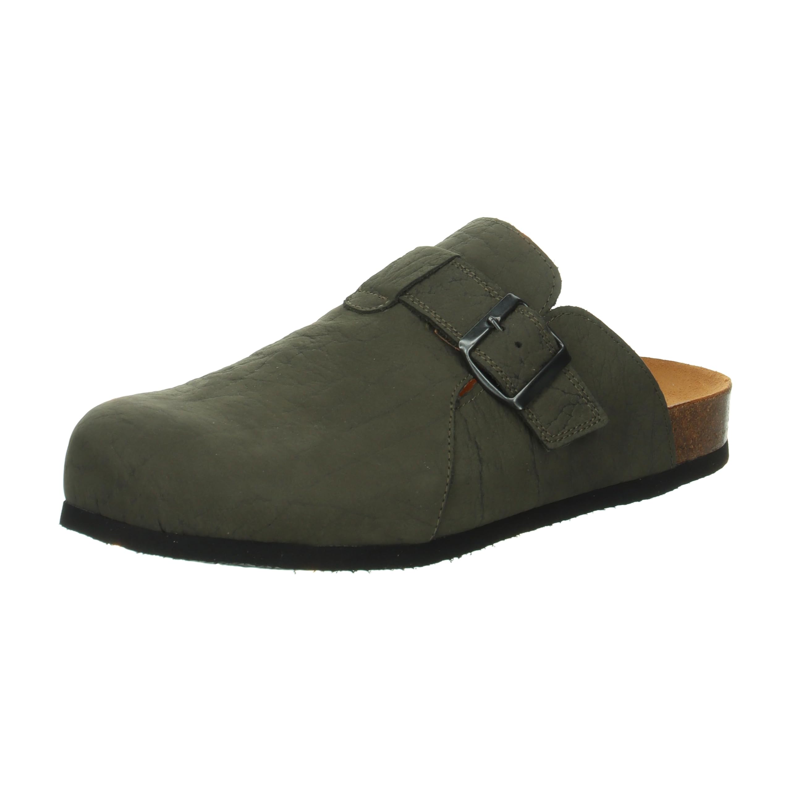 Think! Men's Wolfi Slippers - Cozy Indoor/Outdoor House Shoes with Memory Foam, Non-Slip Sole - Perfect for Home, Office & Relaxation