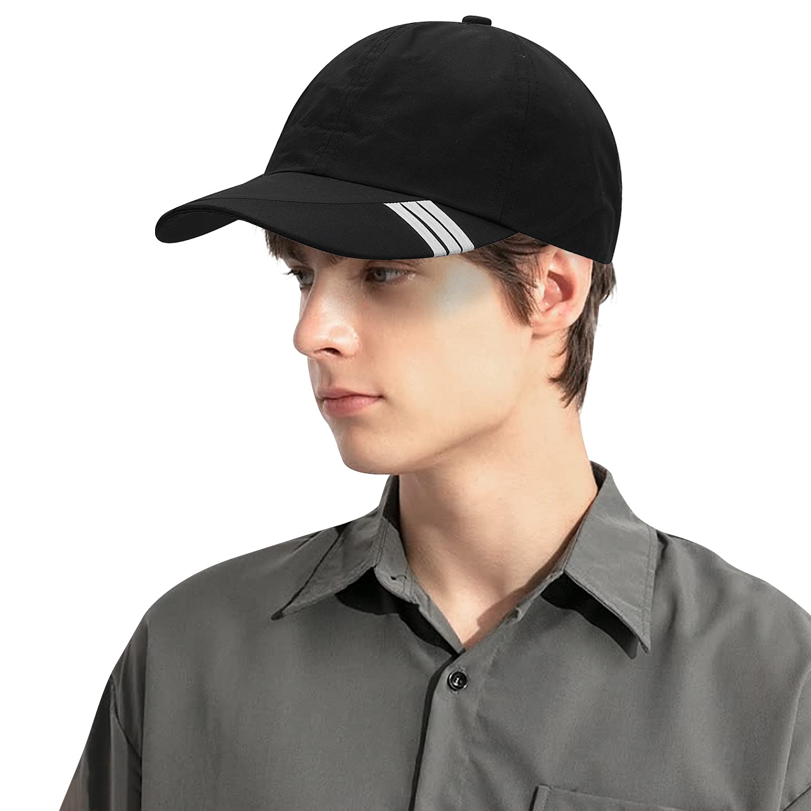 Clakllie Quick Dry Baseball Cap - Lightweight Sun Hat for Men & Women, Waterproof Running Hat with UV Protection - Perfect for Golf, Tennis, Outdoor Sports & Daily Wear