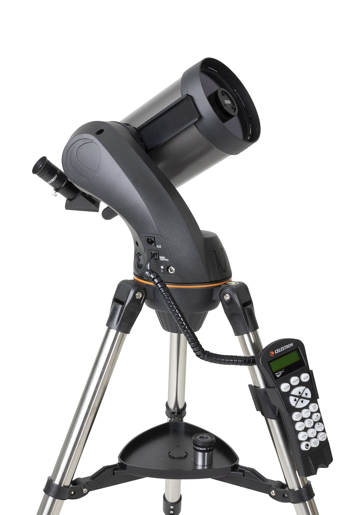 Nexstar 5SLT Telescope - High-Powered Astronomy Telescope for Adults & Beginners with Smartphone Adapter - Perfect for Stargazing, Moon Observation & Astrophotography