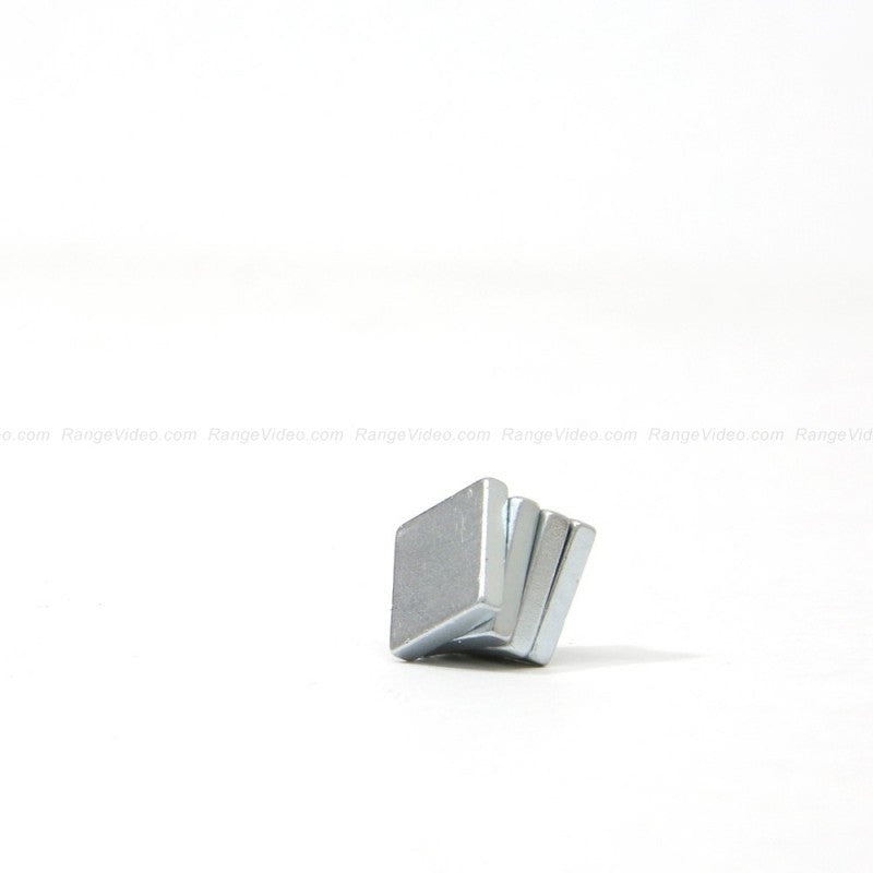 Powerful Rare Earth Magnets - 4pc Set with 12lb Pull Force - Ideal for DIY Projects, Whiteboards & Home Organization