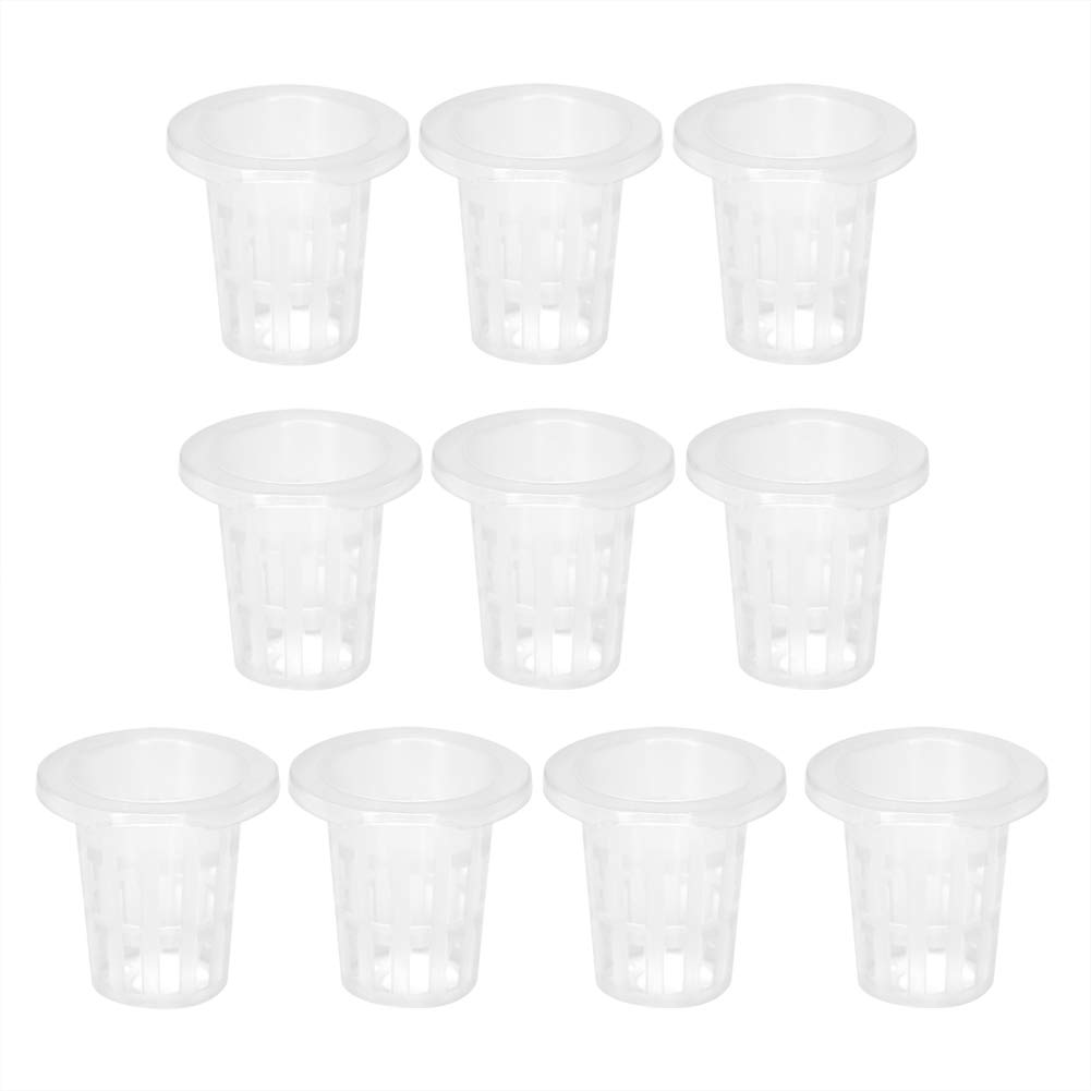 Breathable Hydroponic Basket Cup - Reusable & Durable Soilless Planting Cup for Indoor/Outdoor Garden, Balcony, Herb & Vegetable Cultivation | Perfect for Hydroponics, Aquaponics & Vertical Gardening Systems