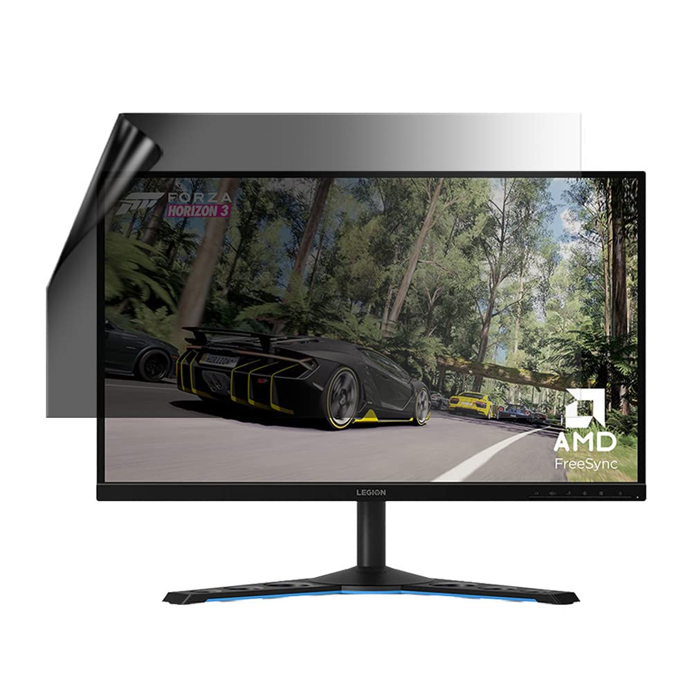 Lenovo Legion Y27gq-25 Privacy Screen Protector - 2-Way Anti-Glare & Anti-Spy Filter Film for Enhanced Security | Perfect for Office Work & Gaming Privacy Protection