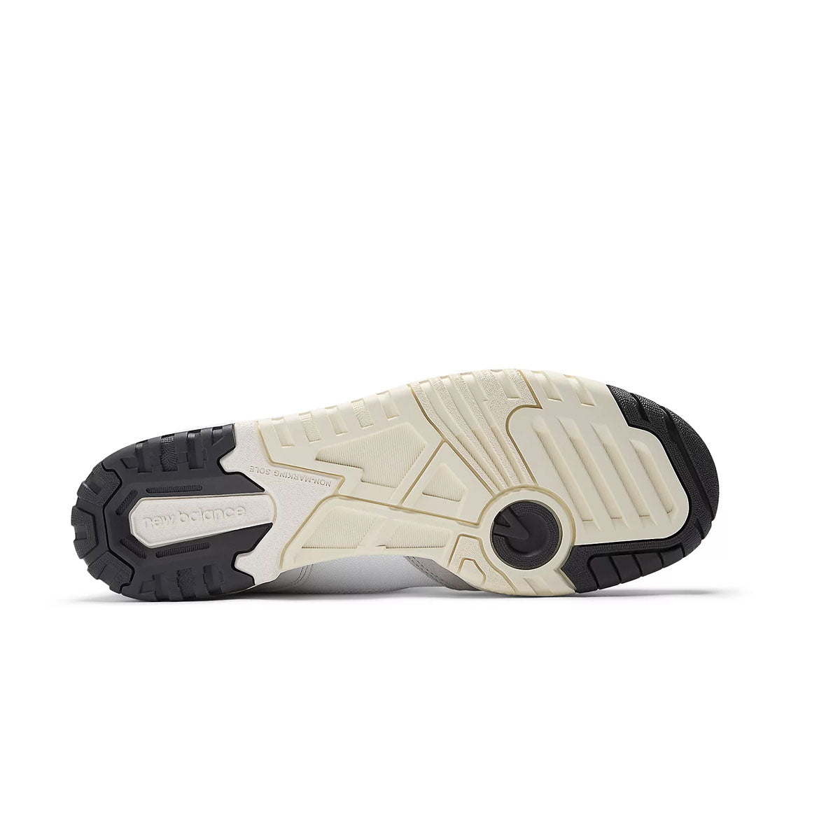 550 White Black Sneakers - Comfortable Casual Shoes for Men & Women | Perfect for Running, Walking, and Everyday Wear