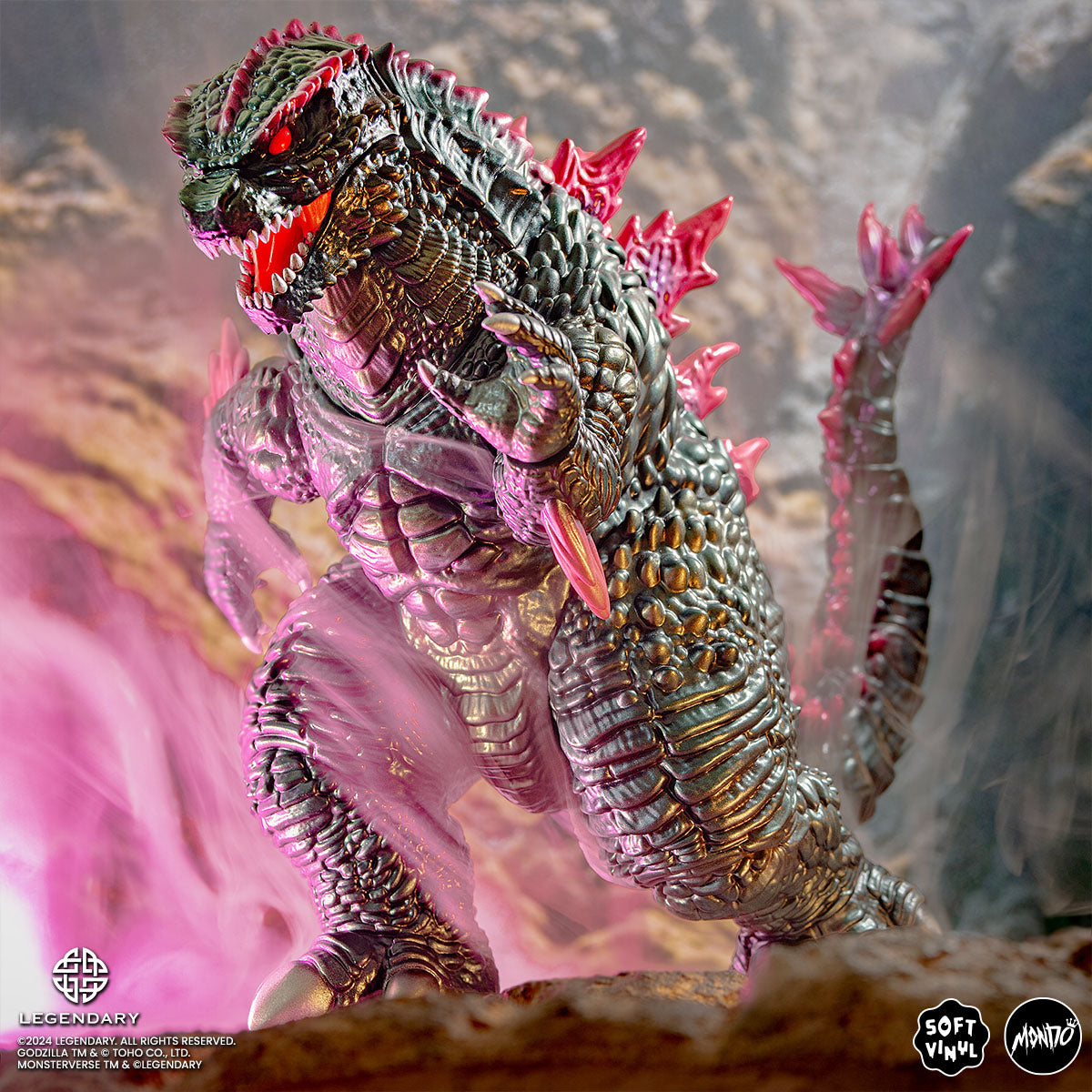 Godzilla x Kong: The New Empire Soft Vinyl Figure - Collectible Movie Monster Toy for Fans, Home Decor & Display | Perfect for Gifts, Collections & Movie Themed Rooms