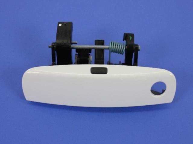 Mopar 1MZ8 5GW7AF Exterior Door Handle Replacement - Left/Right Side Compatible with Dodge Chrysler Jeep Vehicles - Perfect for Car Door Repair and Maintenance