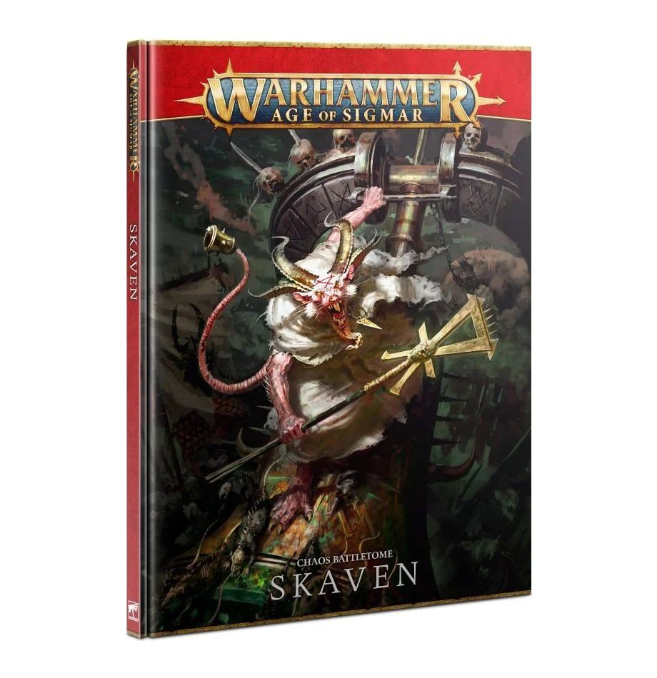 Age of Sigmar Battletome: Skaven - Warhammer Fantasy Battles Army Book | Tabletop Wargaming Strategy Guide for Skaven Clan Rats & Verminlords - Perfect for Collectors & Competitive Players