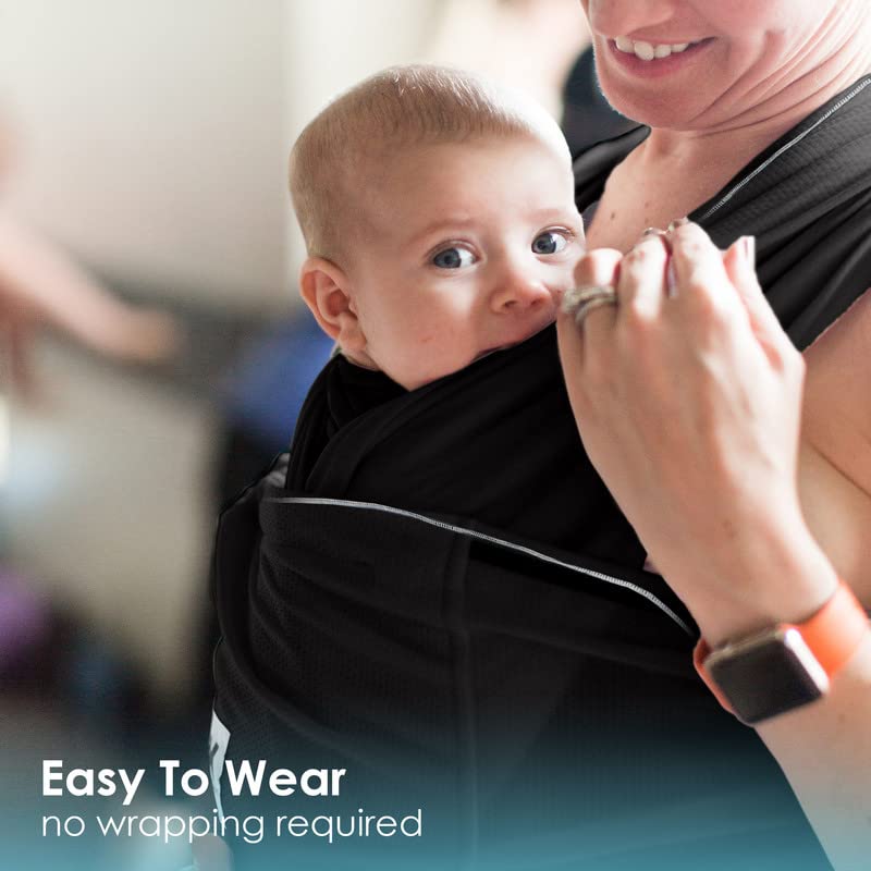 Active Baby K'tan Carrier Wrap - Breathable Baby Sling for Newborn to Toddler | UV Protection & Quick Dry | Perfect for Outdoor Adventures & Daily Errands