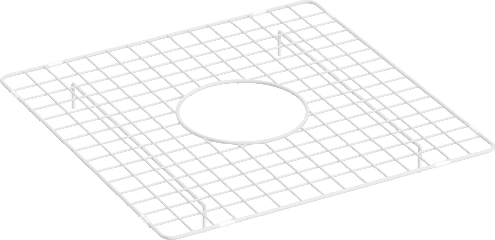 ROHL White Wire Sink Grid for MS3518 Kitchen Sink - Durable Stainless Steel Sink Protector for Dishwashing & Food Prep