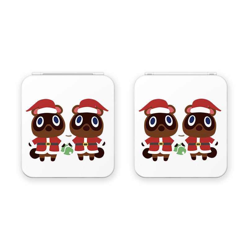 Timmy & Tommy Christmas Game Card Box for Nintendo Switch - Holiday Gift for Animal Crossing Fans - Perfect for Game Storage & Travel