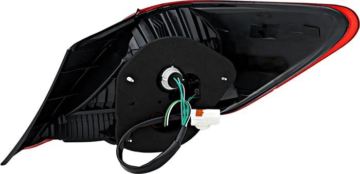 Toyota Avalon Tail Lights Replacement (2005-2007, 2010) - Left & Right Side Pair - Perfect Fit for Driver & Passenger Side - Enhance Nighttime Safety & Style