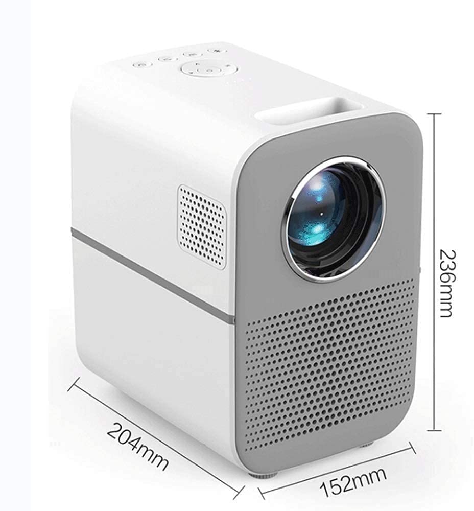 XIXIDAN 1080P Full HD LED Projector with HDMI, Compatible with TV Stick, Laptop & Tablet - Perfect for Home Theater, Gaming, Movie Nights, Outdoor Movie Screenings & Party Entertainment