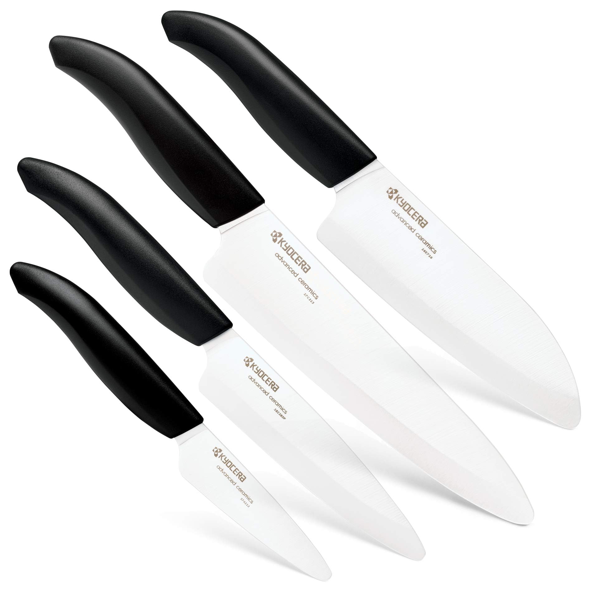 Kyocera Revolution 4-Piece Ceramic Knife Set - 7