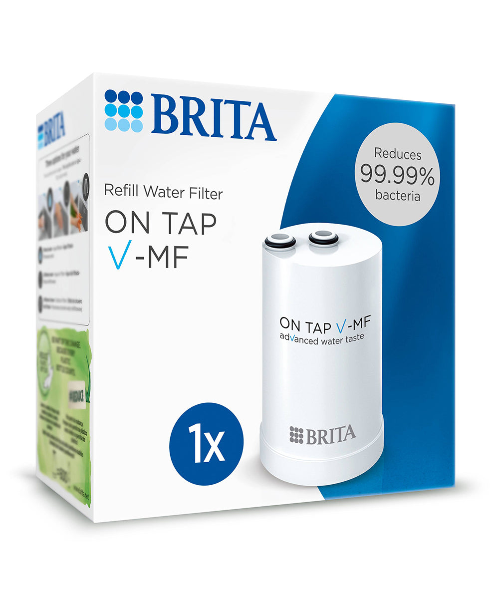 On Tap V MF Water Filter - High Performance Under Sink Water Filtration System for Clean Drinking & Cooking | Perfect for Home, Office & RV Use