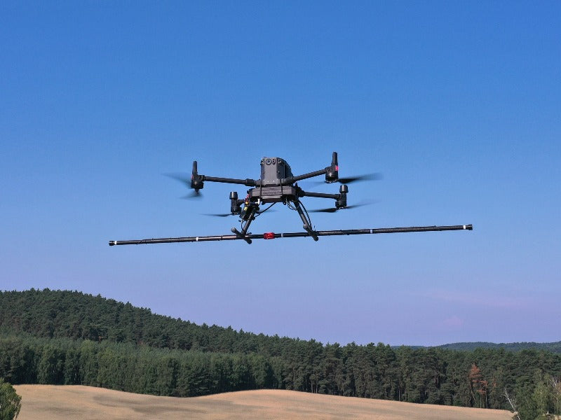 SENSYS MagDrone R4 High-Precision Drone Magnetometer for Geophysical Surveys, Mineral Exploration & UXO Detection | Lightweight Aerial Magnetic Mapping System