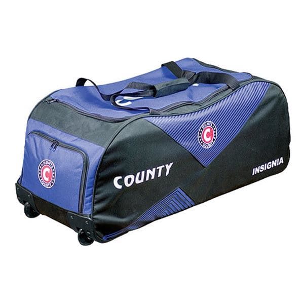 Hunts County Insignia Cricket Bag - Premium Cricket Equipment for Practice & Matches | Durable Sports Gear for Players & Teams | Perfect for Training, Games & Travel
