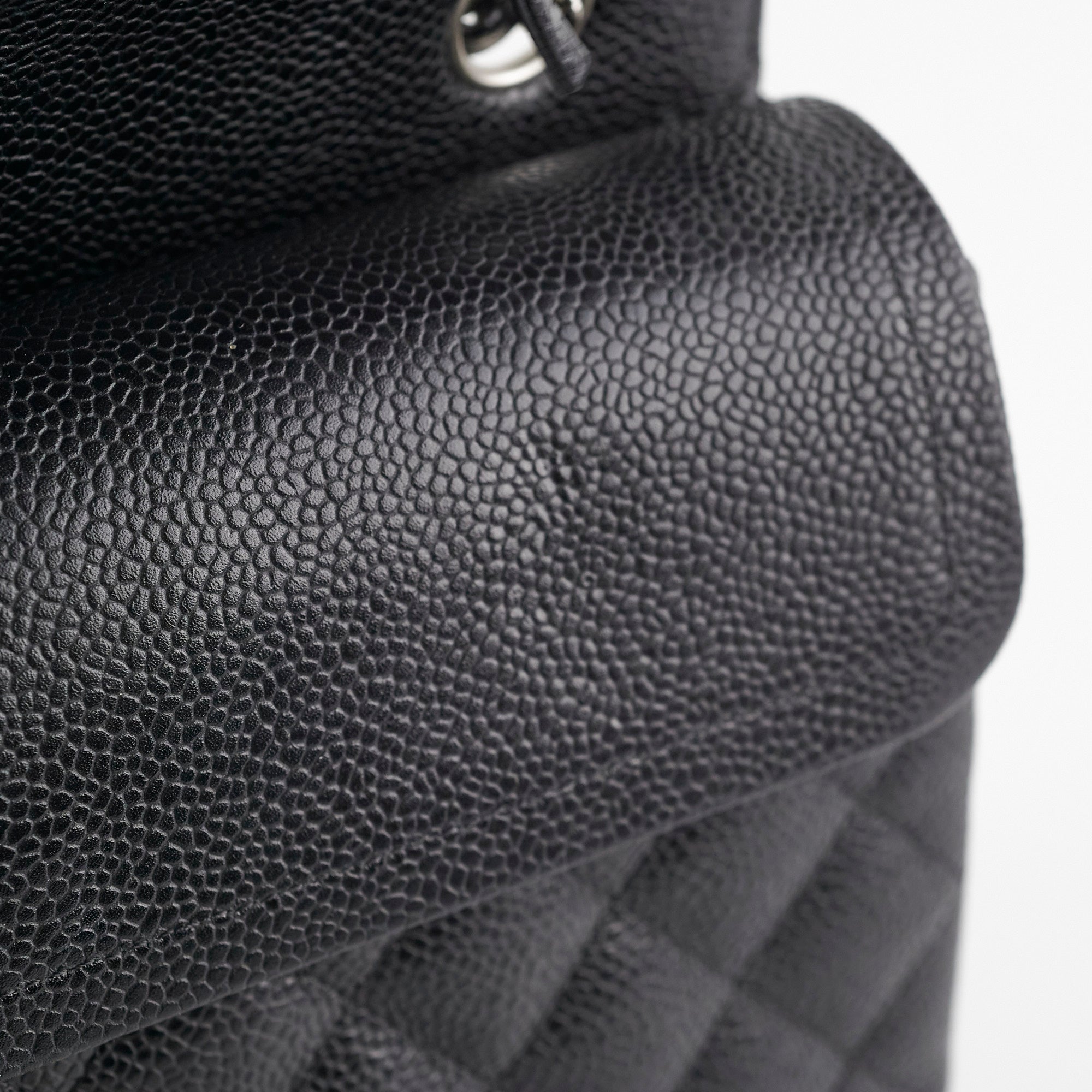 Chanel Small Caviar Classic Flap Bag Black - Luxury Quilted Leather Crossbody Purse for Women | Perfect for Evening Events, Date Nights & Special Occasions