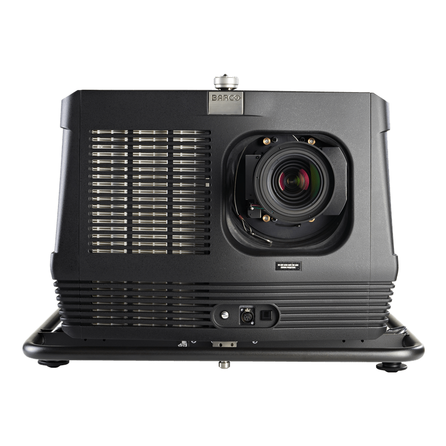 Barco HDF W22 WUXGA 3-Chip DLP Projector - 22,000 Lumens, 4K Resolution for Home Theater & Professional Presentations