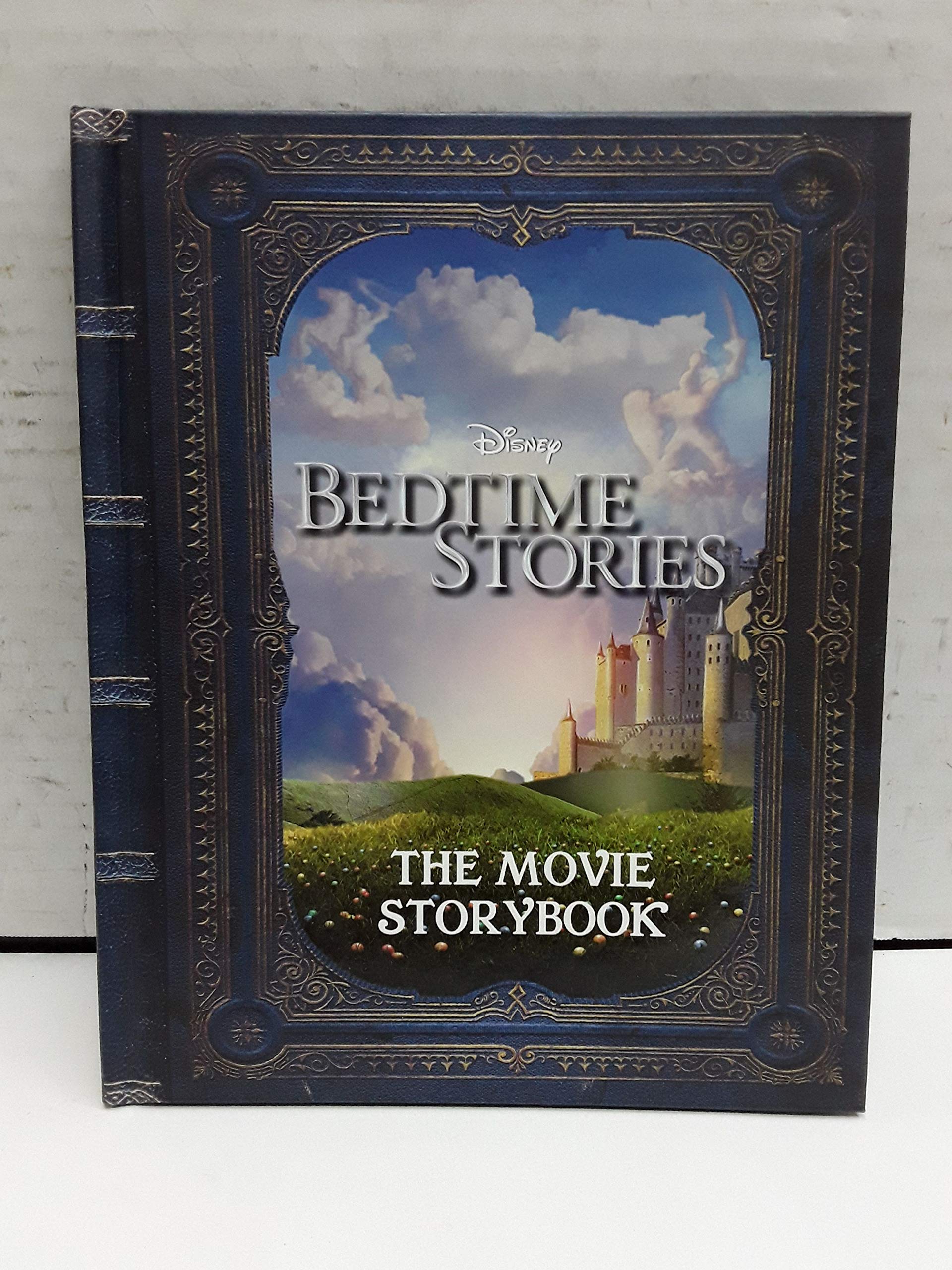 Disney Bedtime Stories Movie Storybook - Classic Fairy Tales for Kids | Perfect for Nighttime Reading and Family Bonding