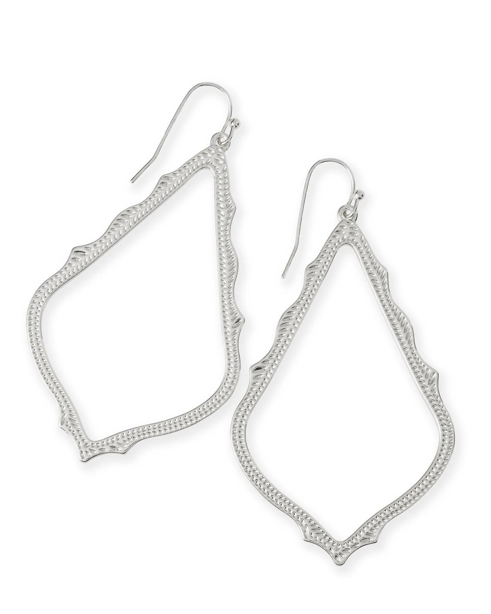 Sophee Silver Drop Earrings for Women - Elegant Dangle Earrings for Party, Wedding & Everyday Wear