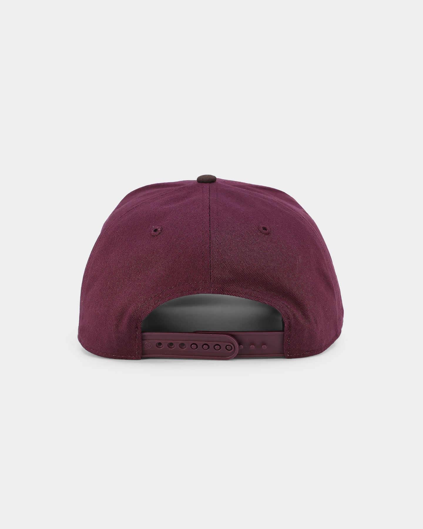 New York Yankees 'Bacon Me Crazy' MVP Snapback Hat - 47 Brand Dark Maroon/Brown Adjustable Baseball Cap for Men & Women - Perfect for Sports Games, Streetwear Fashion, and Yankees Fans Collection