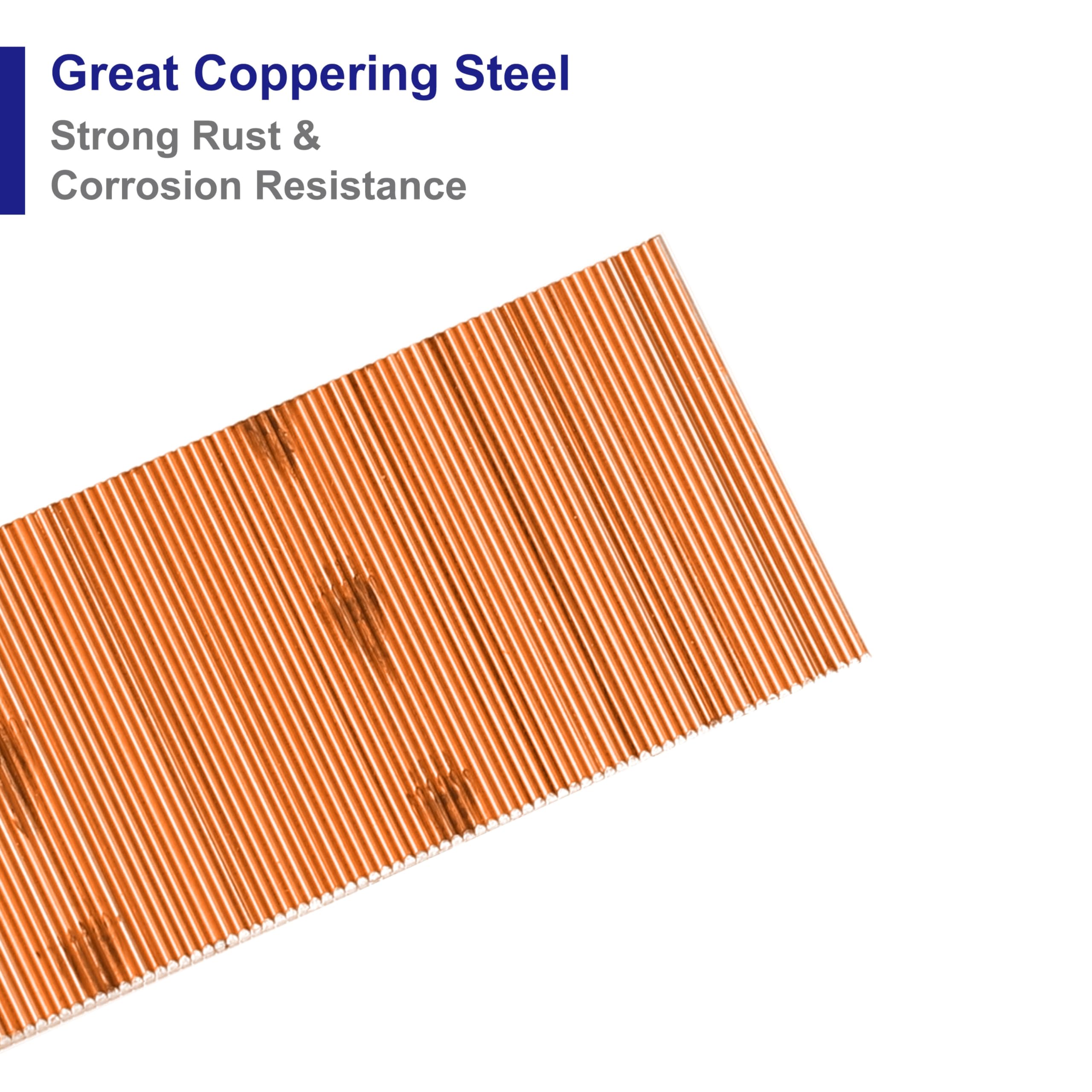 14000 Pcs 23 Gauge Headless Pin Nails - 7 Sizes (3/8