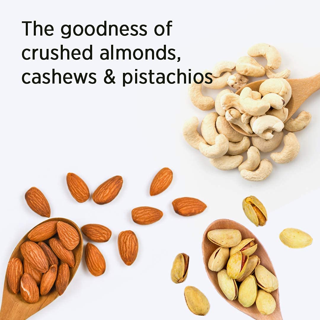 Premium Dry Fruit Cookies - Cashew Almond Pistachio Filled - 450g (18 Packs) | Healthy Snacks for Tea Time, Office, Gifting & Family Sharing | BBRATS Chaayos Chai Time Snacks | Gift Hamper & Pack