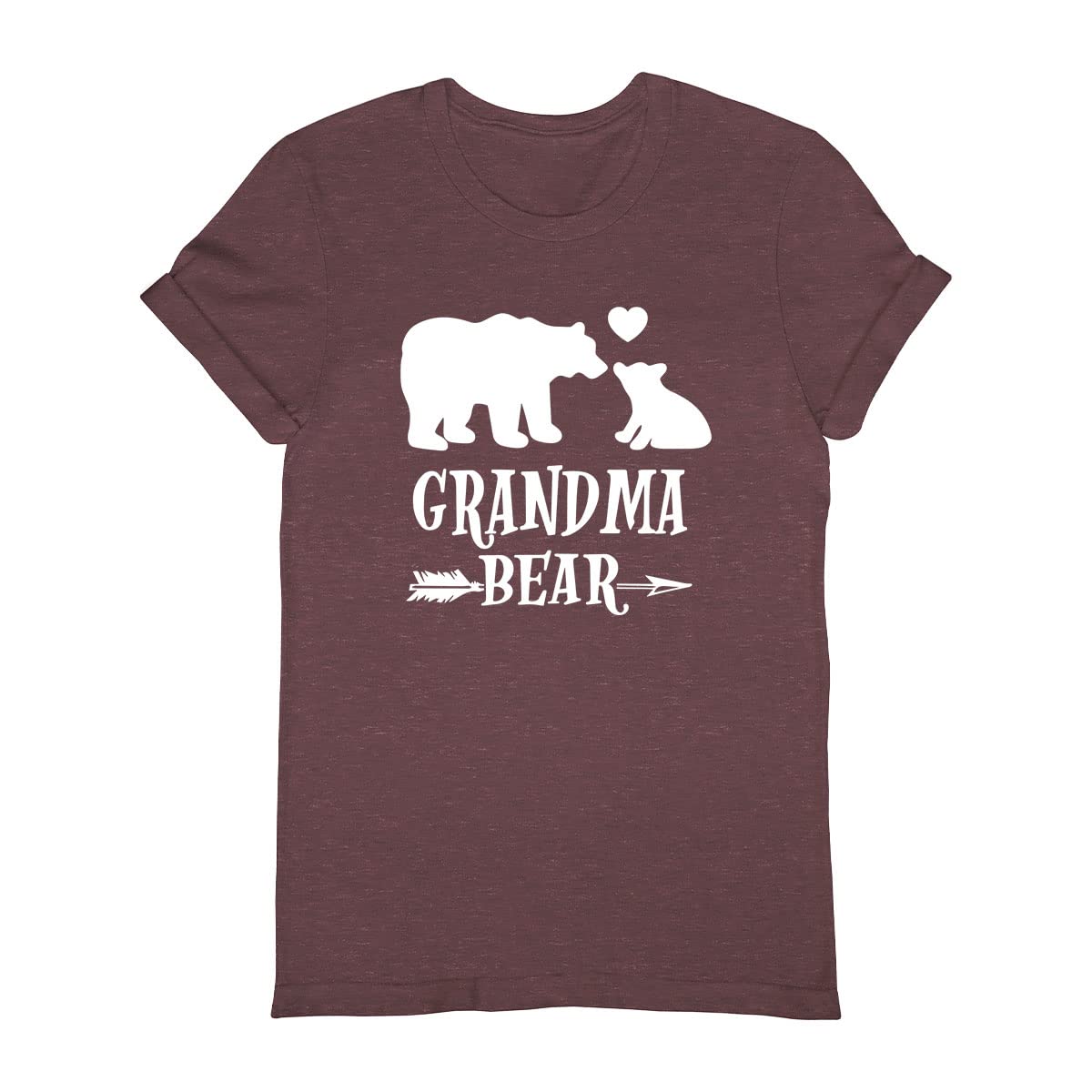 Grandma Bear T-Shirt - Cute Nana Shirt for Mother's Day Gift - Gigi & Grandmother Apparel - Perfect for Family Reunions, Birthday Celebrations & Grandparents Day