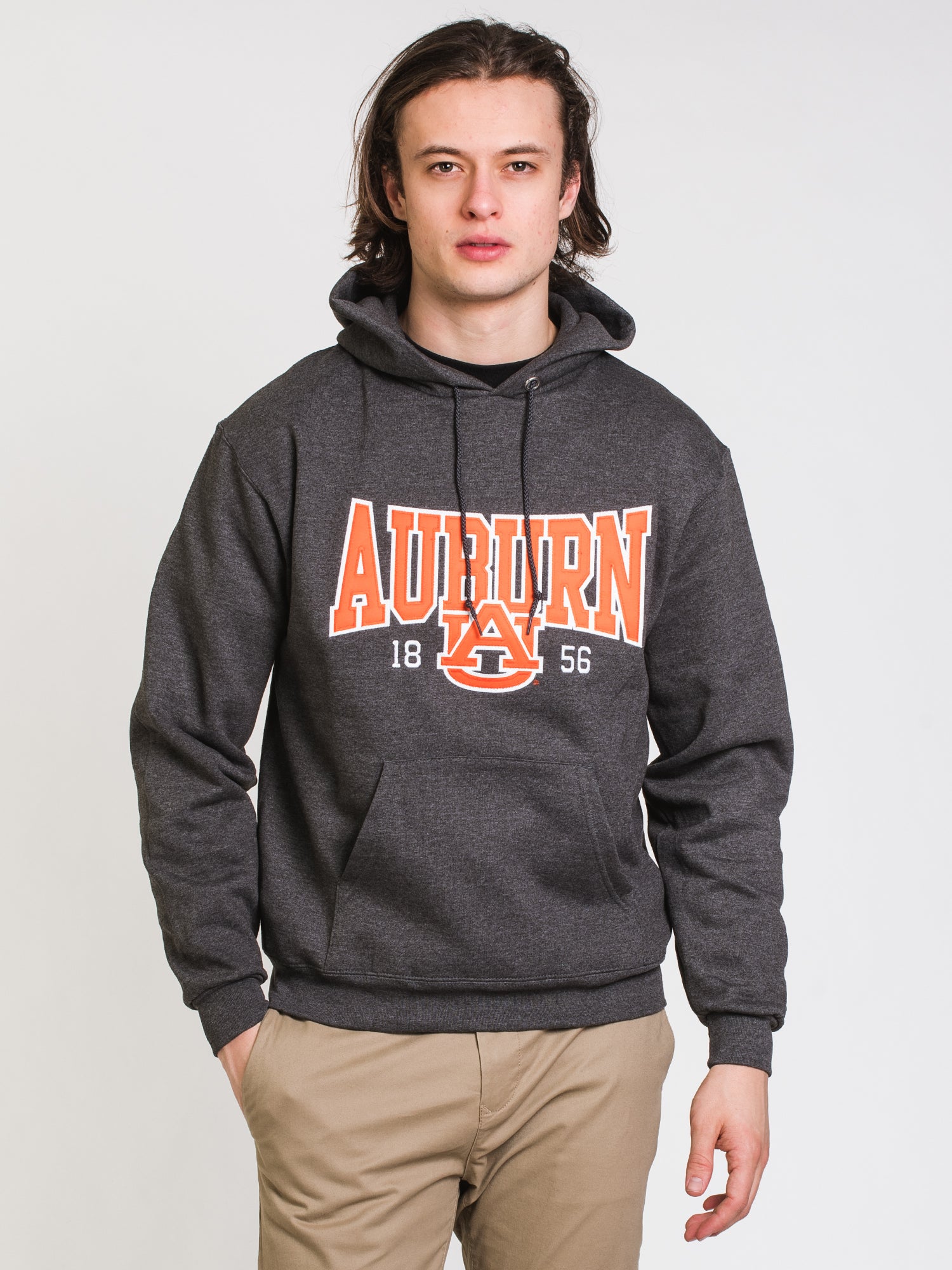 Champion Eco PowerBlend Auburn University Hoodie - Soft & Sustainable College Sweatshirt for Men & Women - Perfect for Game Day, Campus Wear & Casual Outfits