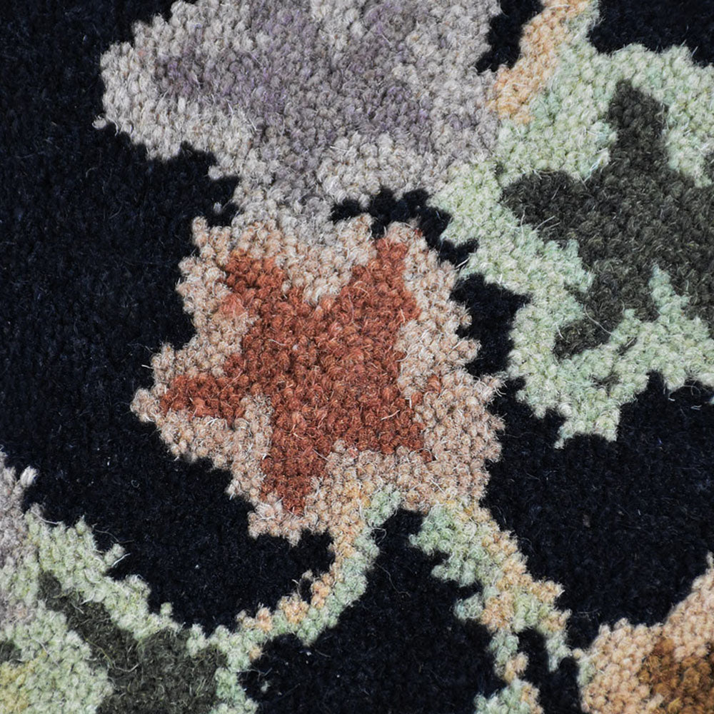 Hand Tufted Rosebud Area Rug - Soft Floral Design for Living Room, Bedroom & Nursery Decor