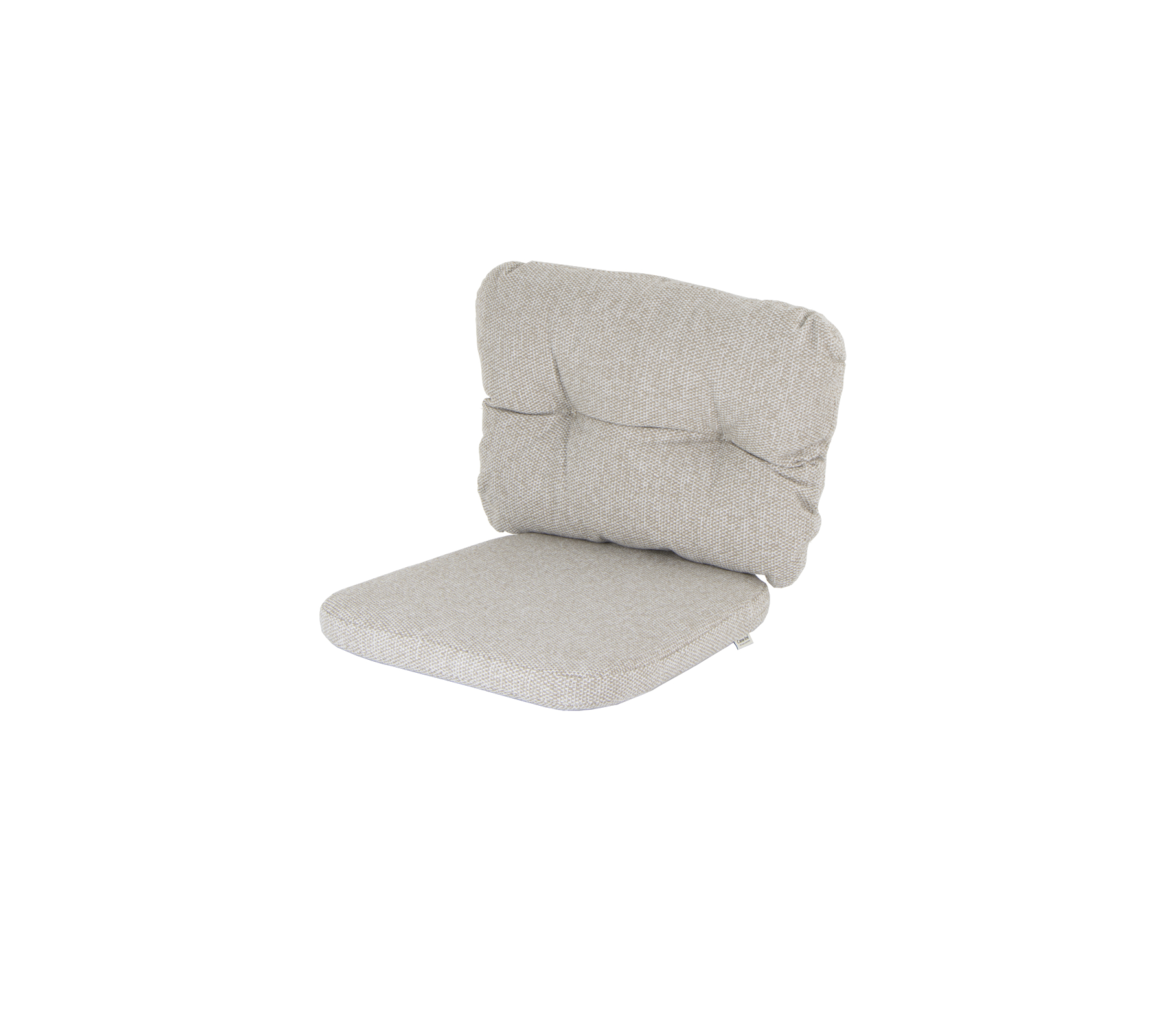 Comfortable Cushion Set for Basket Chair - Soft & Supportive Seat Cushions for Indoor/Outdoor Use - Perfect for Patio, Garden, and Relaxation