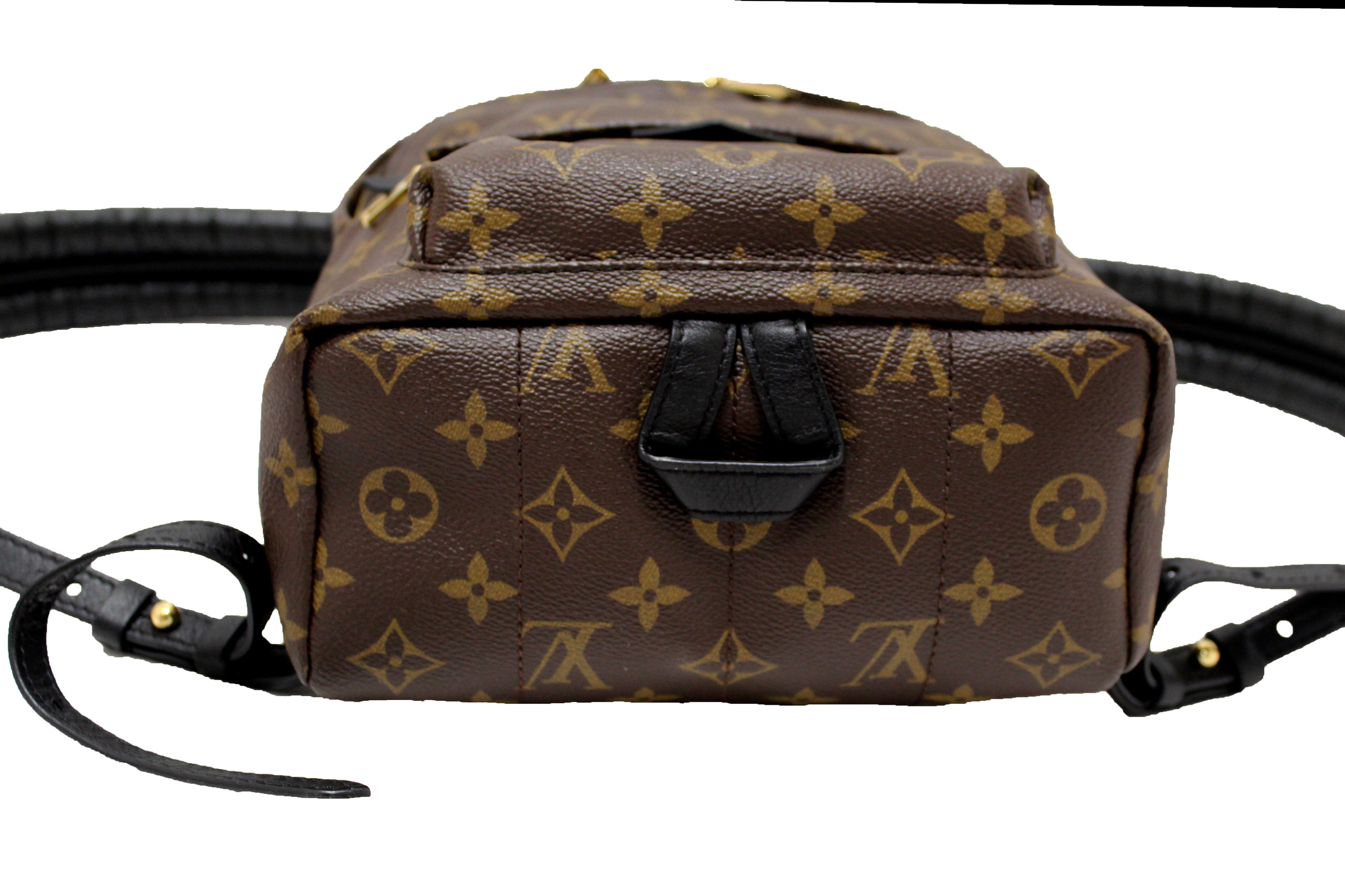 Authentic Louis Vuitton Monogram Palm Springs PM Backpack - Luxury Designer Backpack for Women, Travel & Everyday Use