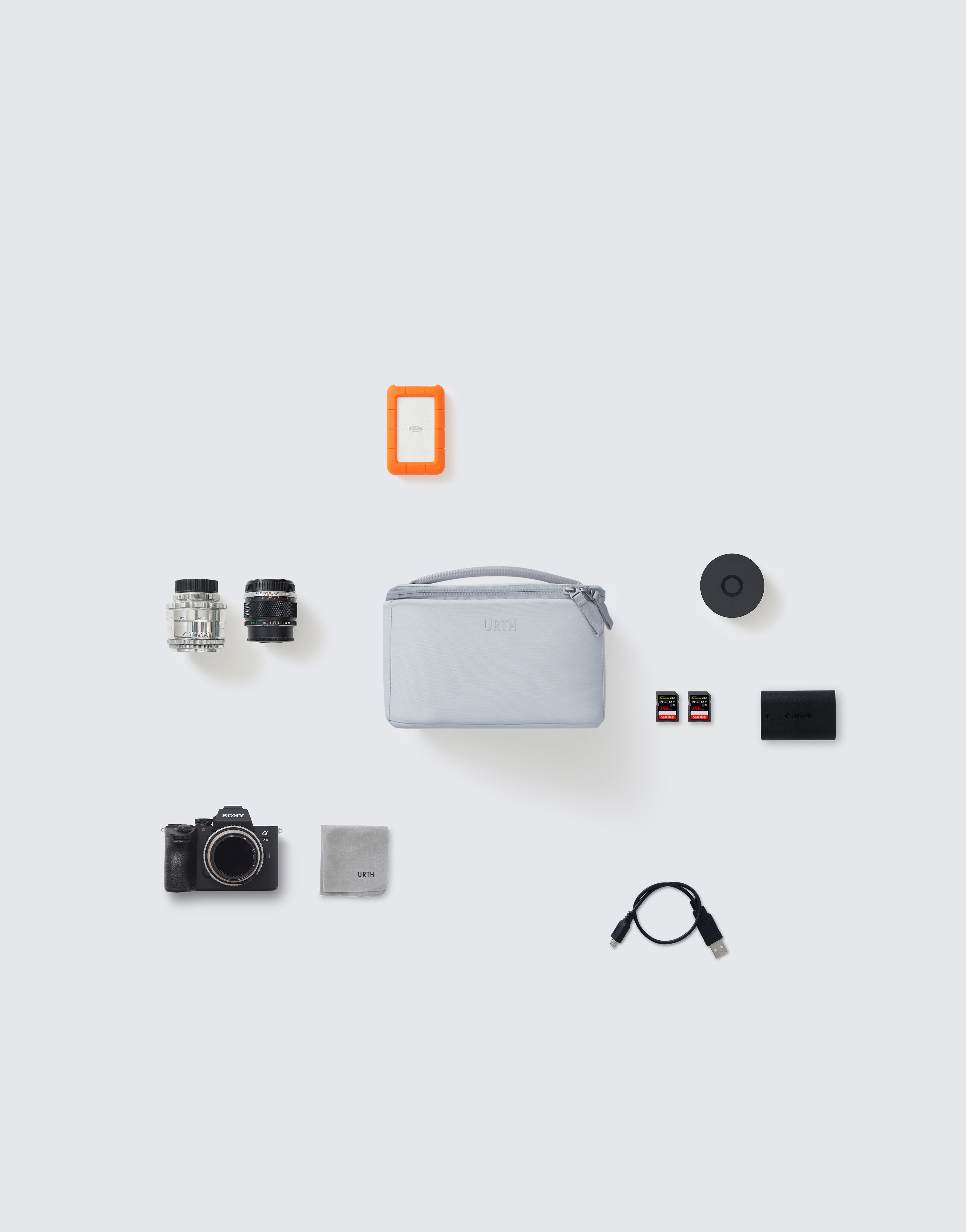 Arkose Camera Insert - Waterproof Protective Case for DSLR & Mirrorless Cameras - Perfect for Travel, Hiking & Outdoor Photography