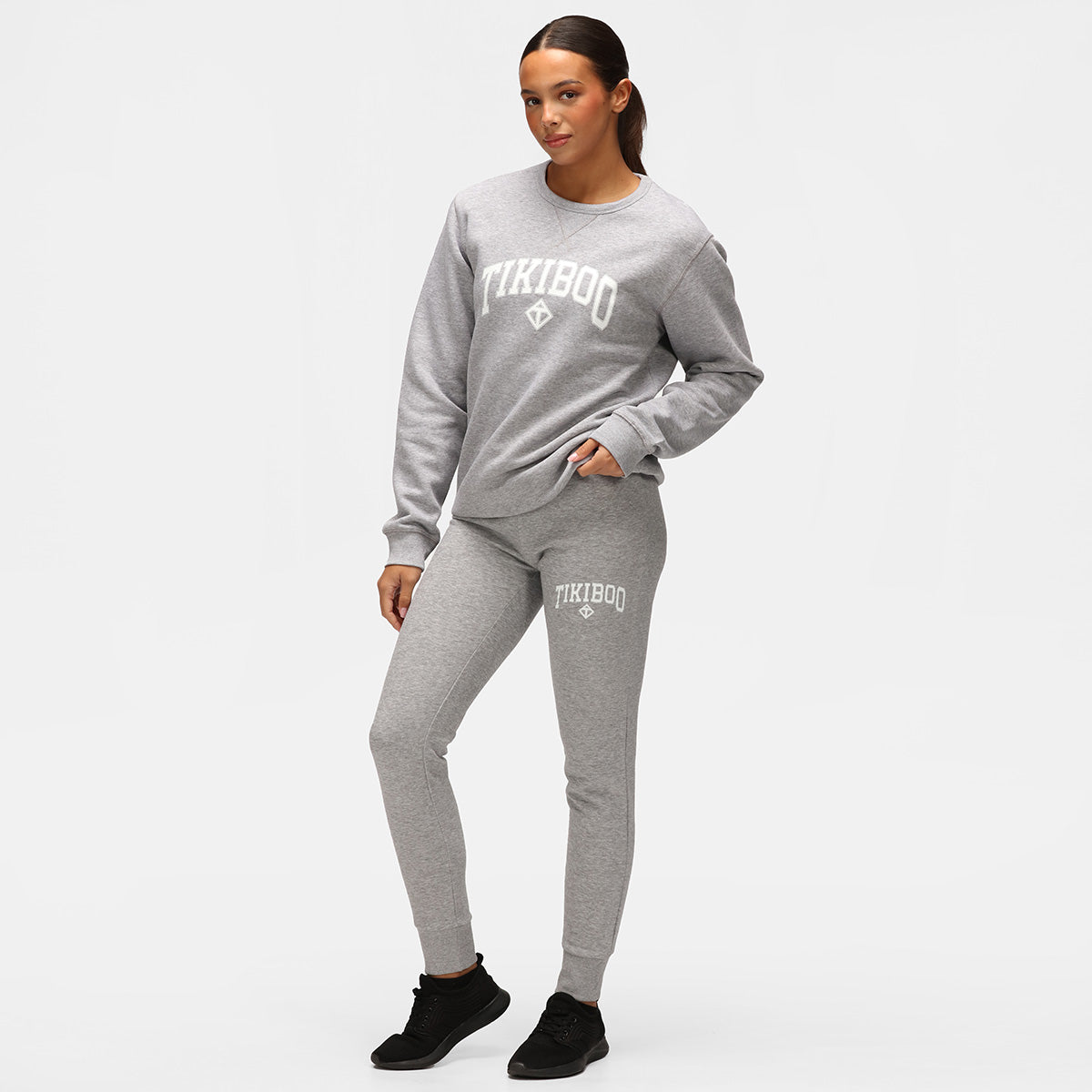 Stylish Grey Athleisure Joggers for Women & Men - Comfortable Lounge Pants for Running, Yoga & Casual Wear